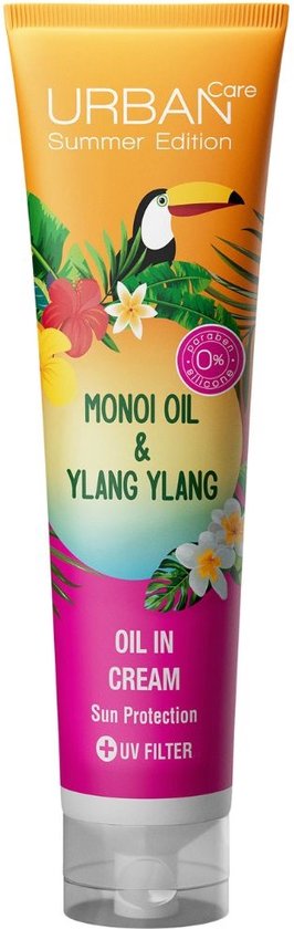Urban Care - Monoi & Ylang Ylang Oil in Cream - 150ml
