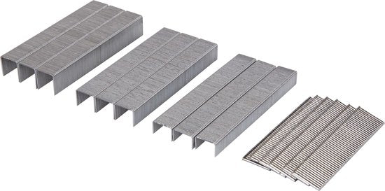 VONROC Electric Tacker - Set complet incluant 900 agrafes et 300 clous - fréquence de tir : 30/min