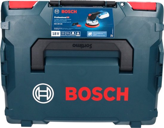 Ponceuse excentrique Bosch Professional GEX 18V-125 - Sans batterie 18 V ni chargeur