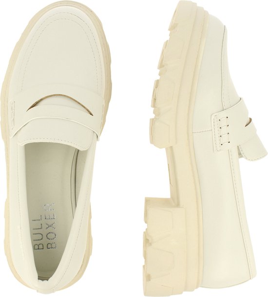 Bullboxer - Loafer/Slipper - Femme, Femme - Blanc - 41 - Loafers