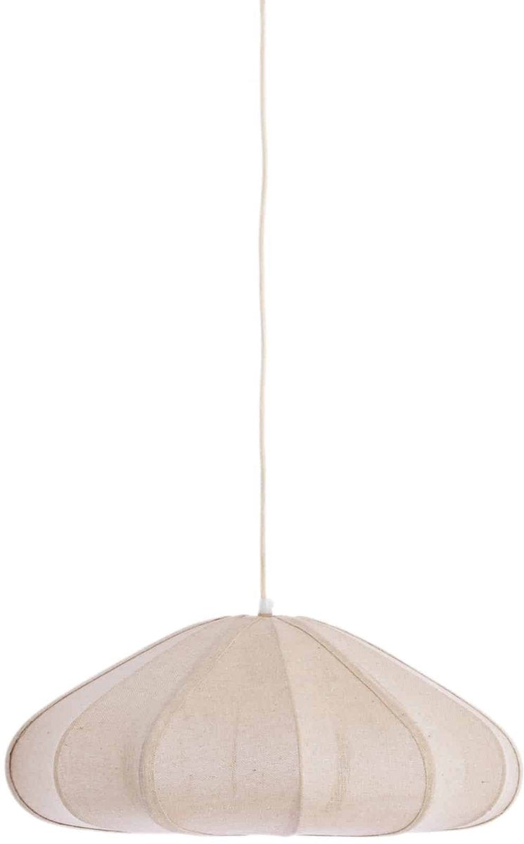 Light & Living Lampe suspendue Cesano - Ø50x20 cm - Blanc - Bohemian Style