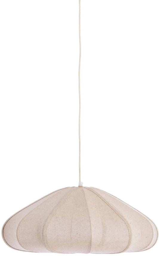 Light & Living Lampe suspendue Cesano - Ø50x20 cm - Blanc - Bohemian Style