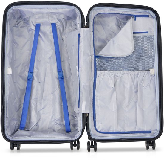 DELSEY PARIS Shadow 5.0 4DR Valise à roulettes 80 Bleu