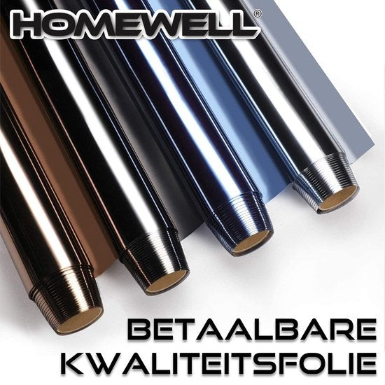 Homewell® Rakel avec feutre - Raclette en caoutchouc - (pour film de fenêtre, film de voiture, film adhésif, emballage de cuisine) 10x7.5cm