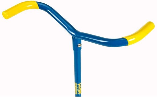 Gardenclaw Garden Claw GC821-06 - Fourche à désherber - 14.5 x 14.5 x 95.5 CM - Ameublir le sol, Désherber, Aérer le sol, Cultiver - Bleu/Jaune