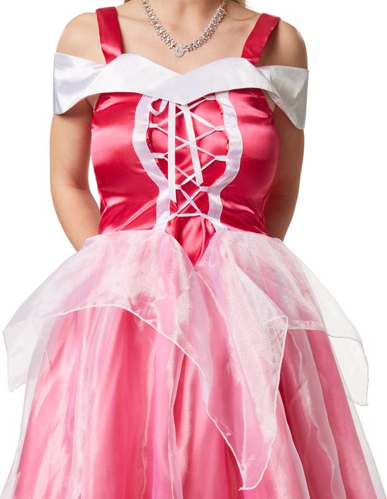 dressforfun - Costume Princesse Aurore L - déguisement costume déguisement halloween déguisement soirée carnaval déguisement soirée - 301875