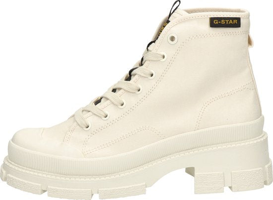 G-Star Aefon II Mid CVS W Lace Shoes Heel - off-white - Size 41