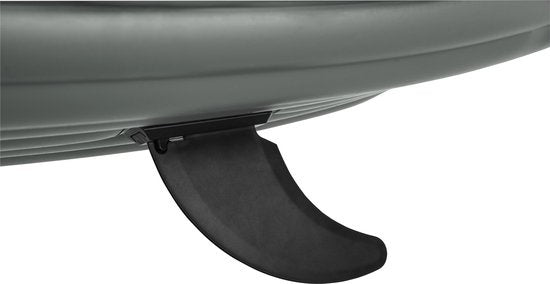 Bestway - Kayak Gonflable - Hydro-Force Cove Champion X2 - 2 Personnes - Inclus : Pagaies, Sièges, Pompe à Main et Ailerons