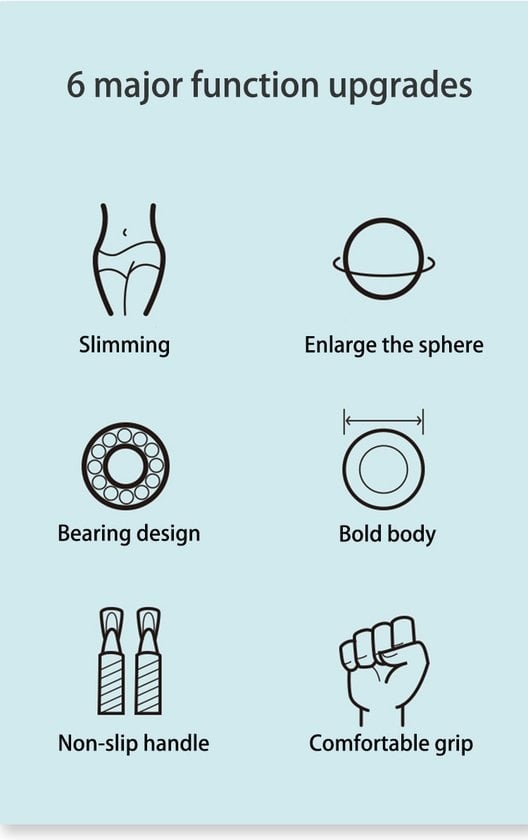 Garpex® Wireless Sports Jump Rope - corde à sauter lestée - corde à sauter de fitness - entraînement - fitness - noir