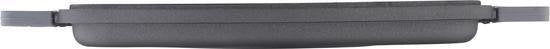 Bergner Infinity Chefs Grill Plate 42 X 22 Cm - Fonte d'aluminium - Poignées Soft-Touch
