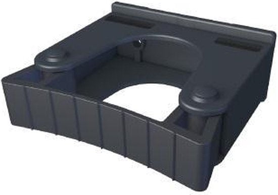 Toolflex Original H-01 - Porte-outils - lot de 2 - pinces XL (Ø 30-40 mm) - Flexible et durable