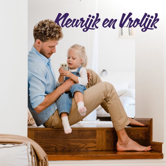 Vulpes Goods® Veilleuse pour enfants - 8 couleurs de LED et blanc - Veilleuse pour chambre de bébé - Hibou - Rechargeable par USB - Variateur - Minuterie - Sans fil - Adapté aux enfants