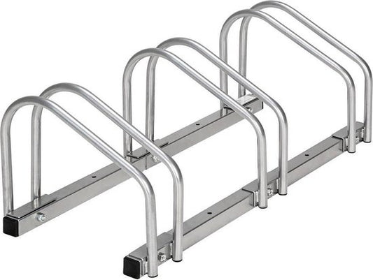 TecTake - porte-vélos pour 3 vélos - acier - stable - 402377