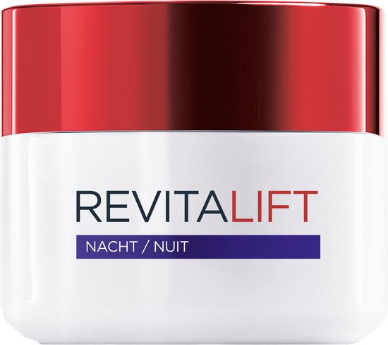L’Oréal Paris Revitalift Crème de nuit Anti-âge - Anti-rides - Au pro-rétinol - 50 ml