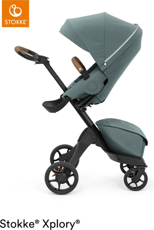 Poussette Stokke® Xplory® X Cool Teal