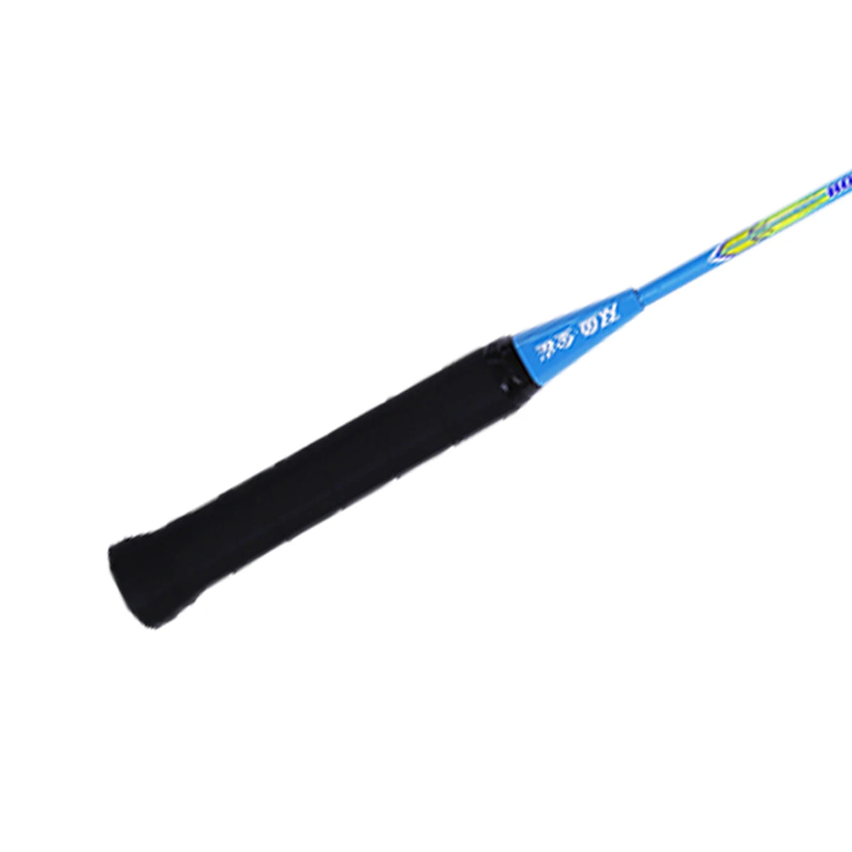 Ensemble de raquettes de badminton Double Fish JinQue 1308 - 2 raquettes - Légères - Résistantes - Sac inclus - Bleu