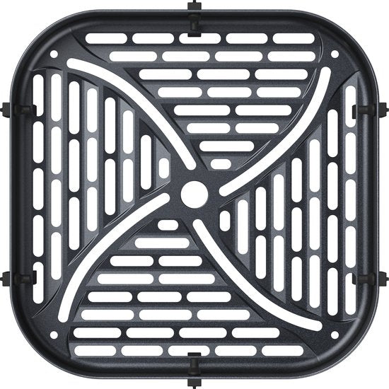 MOVA Tech AeroChef FD10 Pro 6 l, modèle autonome, 1 800 W, friteuse à air chaud, noir