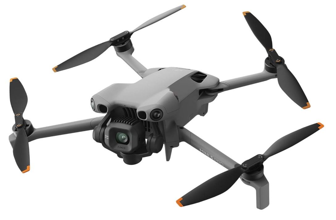 DJI Mini 5 Pro Fly More Combo Plus - Gris - avec DJI RC 2, capteur CMOS 1 pouce, caméra 4K
