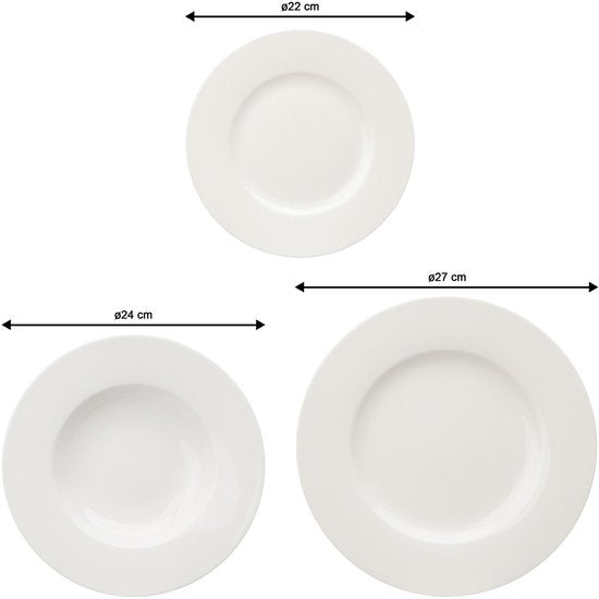 Kit de démarrage Basic White Lot de 18
