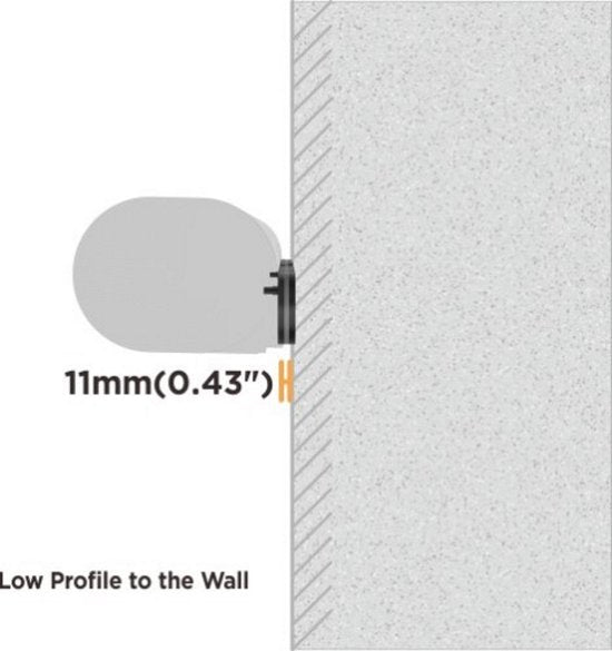Sonos® Arc soundbar wall mount - support mural