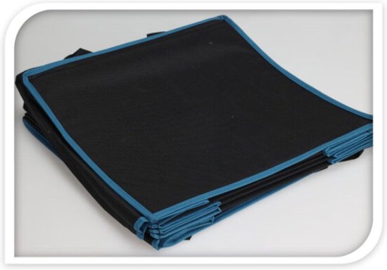Redcliffs Tent organiser - Organiseur suspendu 5 compartiments - 34x34x85cm-600D Oxford polyester-PU coated