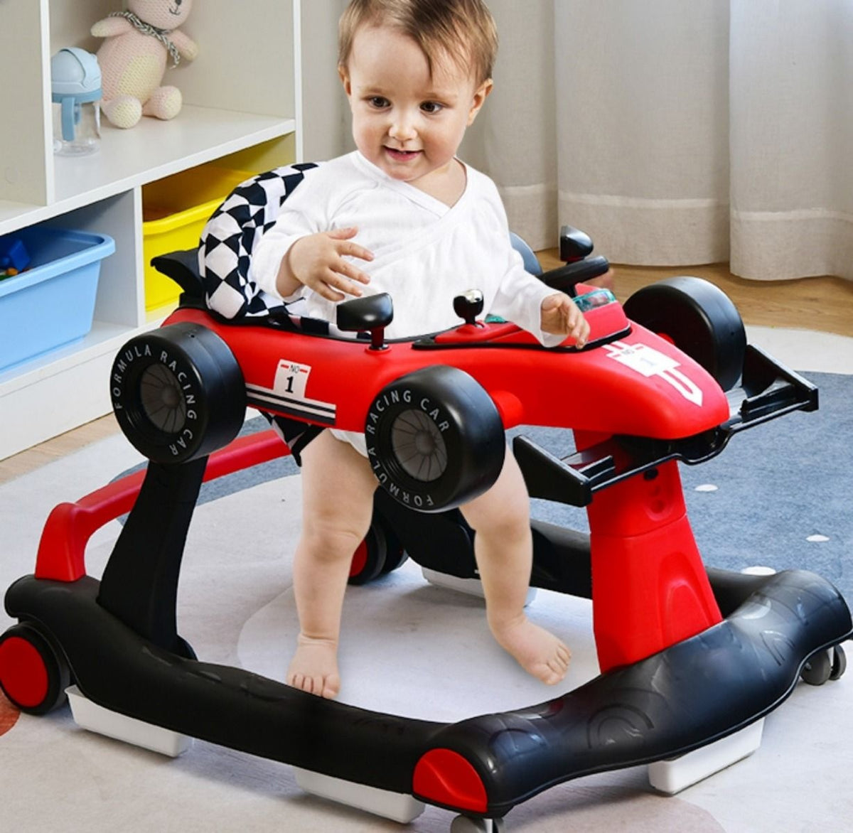 Coast Runner - 4-en-1 - Max. 15 - Rouge / Noir