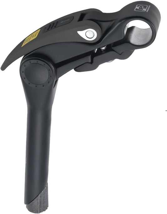 Potence M-Wave en aluminium 180 mm - Noir