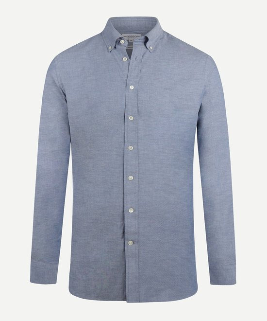McGregor Shirt Stretch Oxford Shirt Navy - Taille 3XL