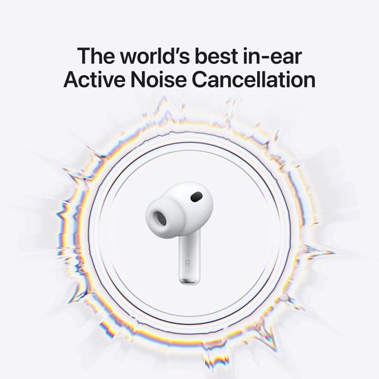 Apple AirPods Pro 3 - Écouteurs intra-auriculaires - USB-C