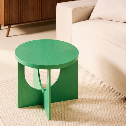 Table d'appoint Oscar - Vert Ø50cm