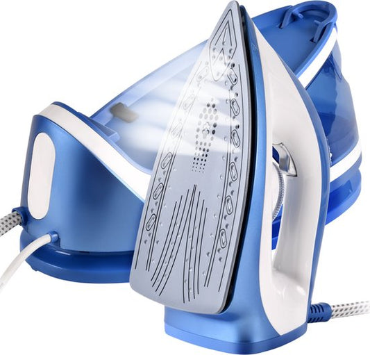 VAIVE SteamPrecision Iron avec générateur de vapeur - Fer à vapeur - Fer à repasser - Semelle en céramique