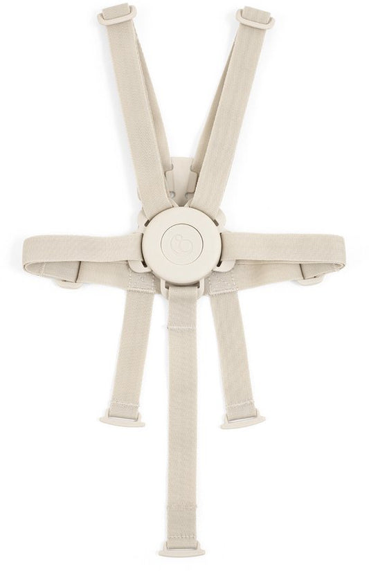 Stokke Harness2 - Beige - Compatible uniquement avec le Tripp Trapp Baby Set2 - 6 à 36 mois - Facile à installer et à utiliser