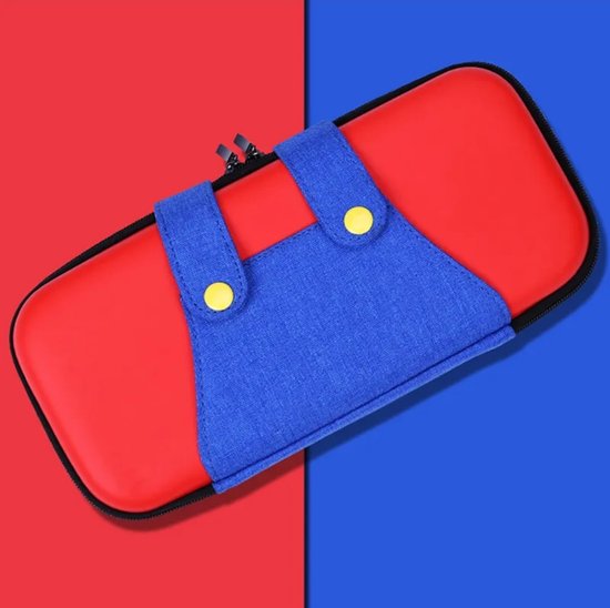 Compatible avec la Nintendo Switch - Étui - Coque rigide - Switch - Switch OLED - Switch Lite - Mario