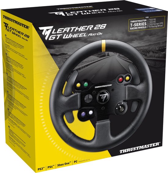 Thrustmaster Leather 28GT - Wheel Add-on