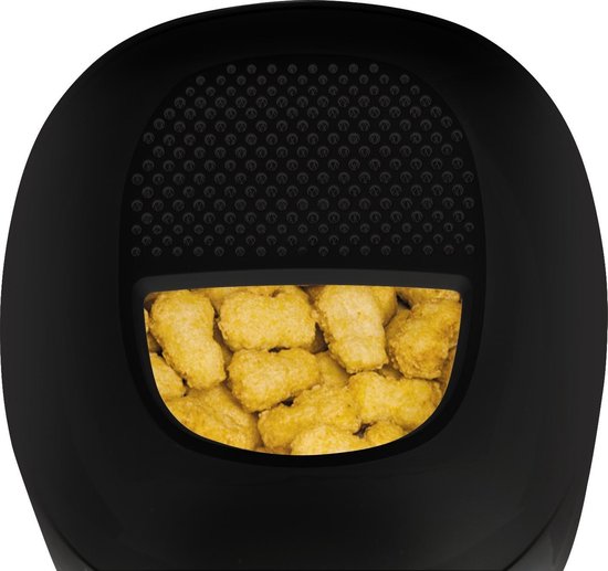 Tefal Simply One FF1608 - Friteuse - 2,1 L - Coolwall - Fenêtre de visualisation - Facile à nettoyer - 1 900 W - Noir