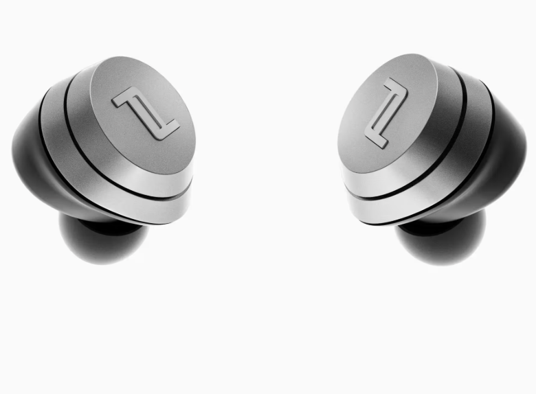 Écouteurs intra-auriculaires sans fil Porsche Design Bluetooth 5.0, gris – Boîtier de recharge haut de gamme signé par un designer