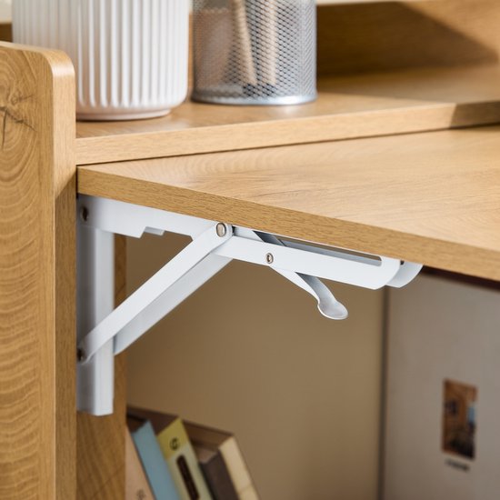 SoBuy FWT92-N Bureau pliable - Bois composite, 63x82x20cm