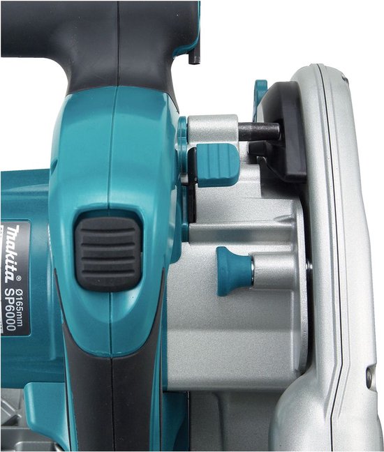 Scie plongeante Makita SP6000J dans son coffret Mbox - 1 300 W