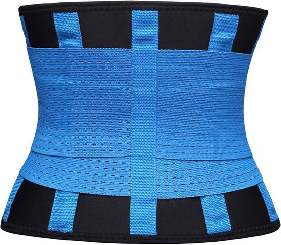 Orthèse lombaire Northwall - Correcteur de dos contre les douleurs lombaires - Soutien du dos - Bleu - Taille XL
