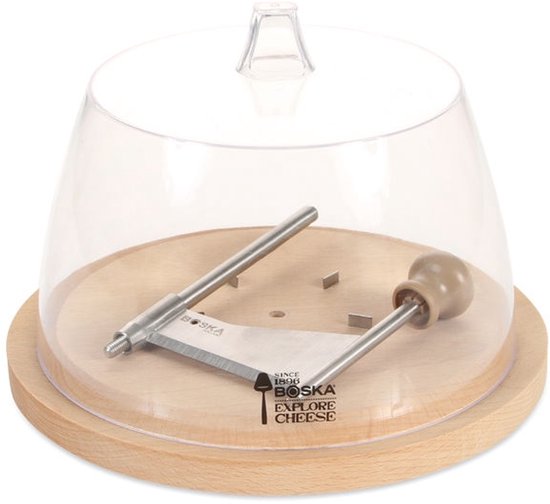 Boska Cheese Curler Amigo with Stolp - Tete de Moine cheese curler - Tete de Moine - Chocolate curler - 220 x 220 x 175 mm - Partiellement lavable au lave-vaisselle - Ustensiles de cuisine - Accessoires de cuisine - Garantie 10 ans