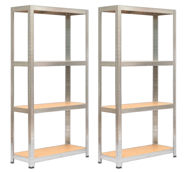 Avasco Strong Compact Rack - Lot de deux - Robuste et compact - Noir