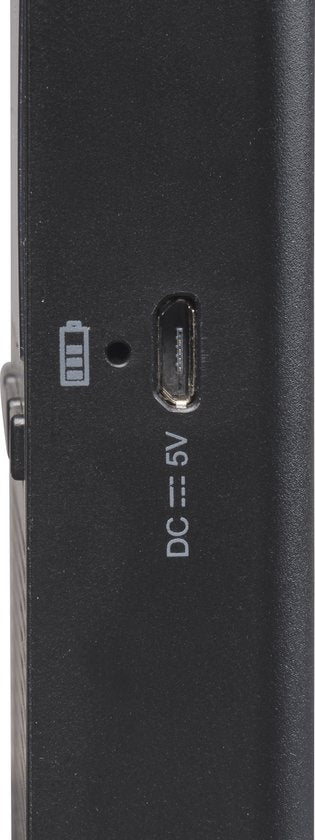 Denver DAB radio - Radio portable - Piles \u0026 Alimentation secteur - 60 présélections - Réveil de voyage - DAH126 - Noir