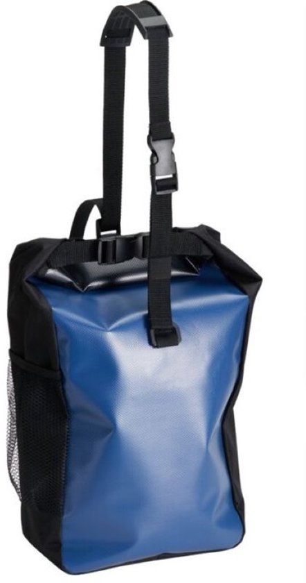 Sacoche de vélo - Imperméable - Bleu