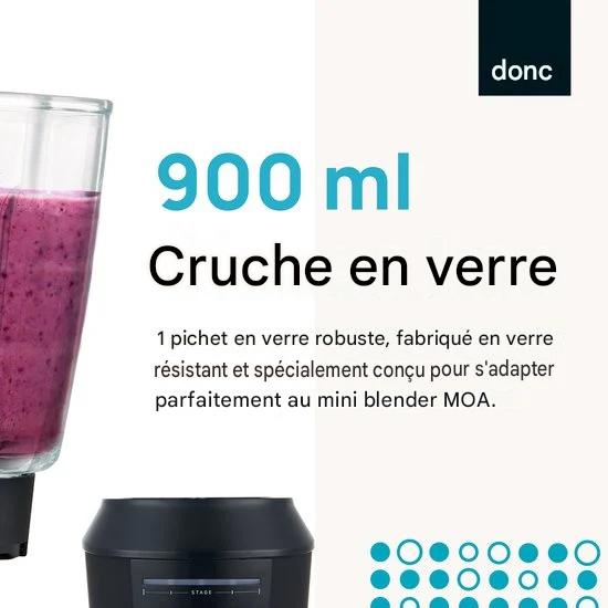 MOA Pichet solide pour le Mini Blender MB10 - 900ml