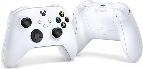 Manette sans fil Xbox - Robot Blanc - Xbox, PC, jeu en ligne