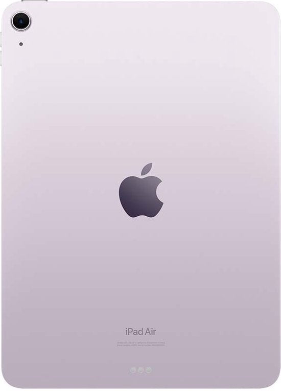 Apple iPad Air (2024) - 11 pouces - Wi-Fi + Cellular - 1 To - Violet - 6e génération