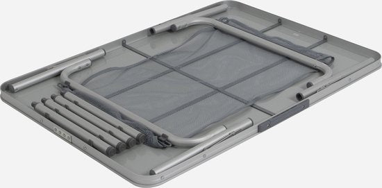 Bo-Camp - Table - Premium - Avec filet - 100x70 cm