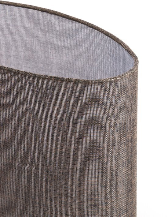 Light & Living - Abat-jour BRANFO - 38 x 17,5 x 28 cm - Marron