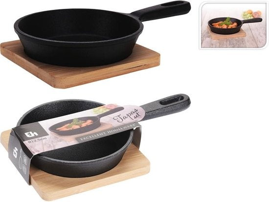 Mini-casserole en fonte