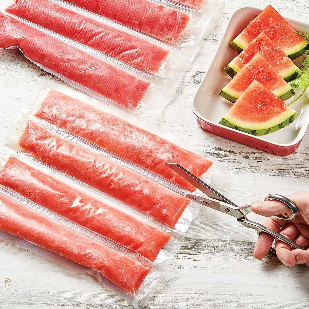 Appareil sous vide PowerXL Duo NutriSealer - Fonction 6 en 1 - Film et sachets inclus - Conserve les aliments 5 fois plus longtemps